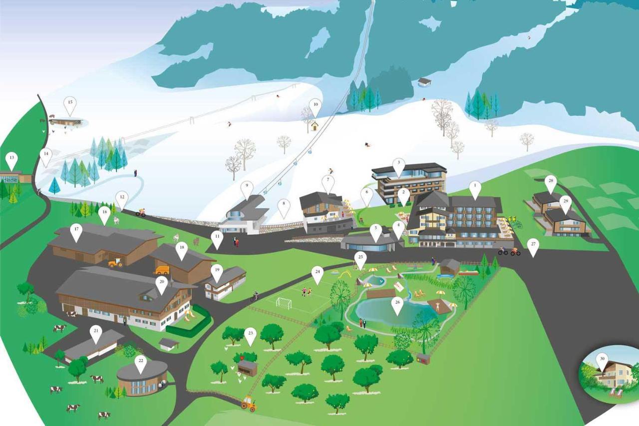 Hotel Penzinghof Oberndorf in Tirol Exteriör bild