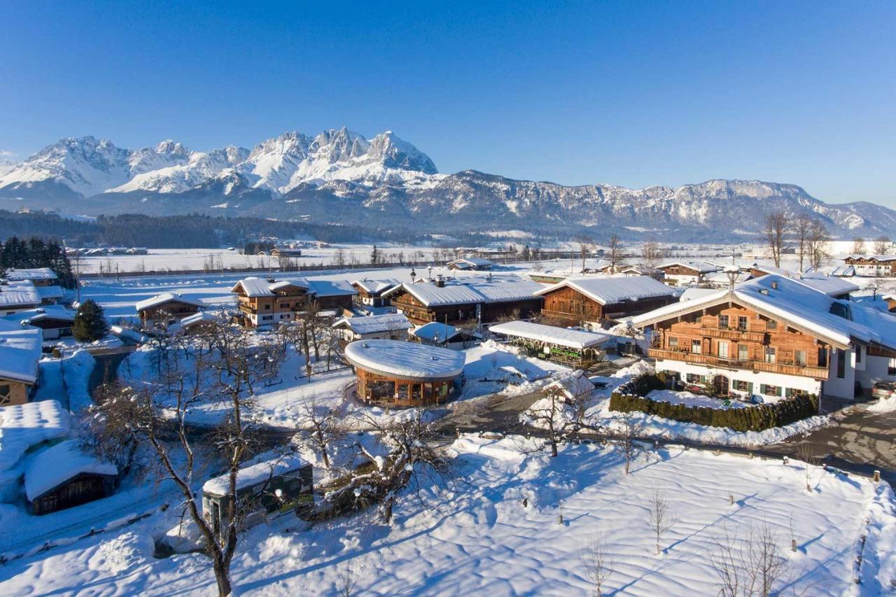 Hotel Penzinghof Oberndorf in Tirol Exteriör bild
