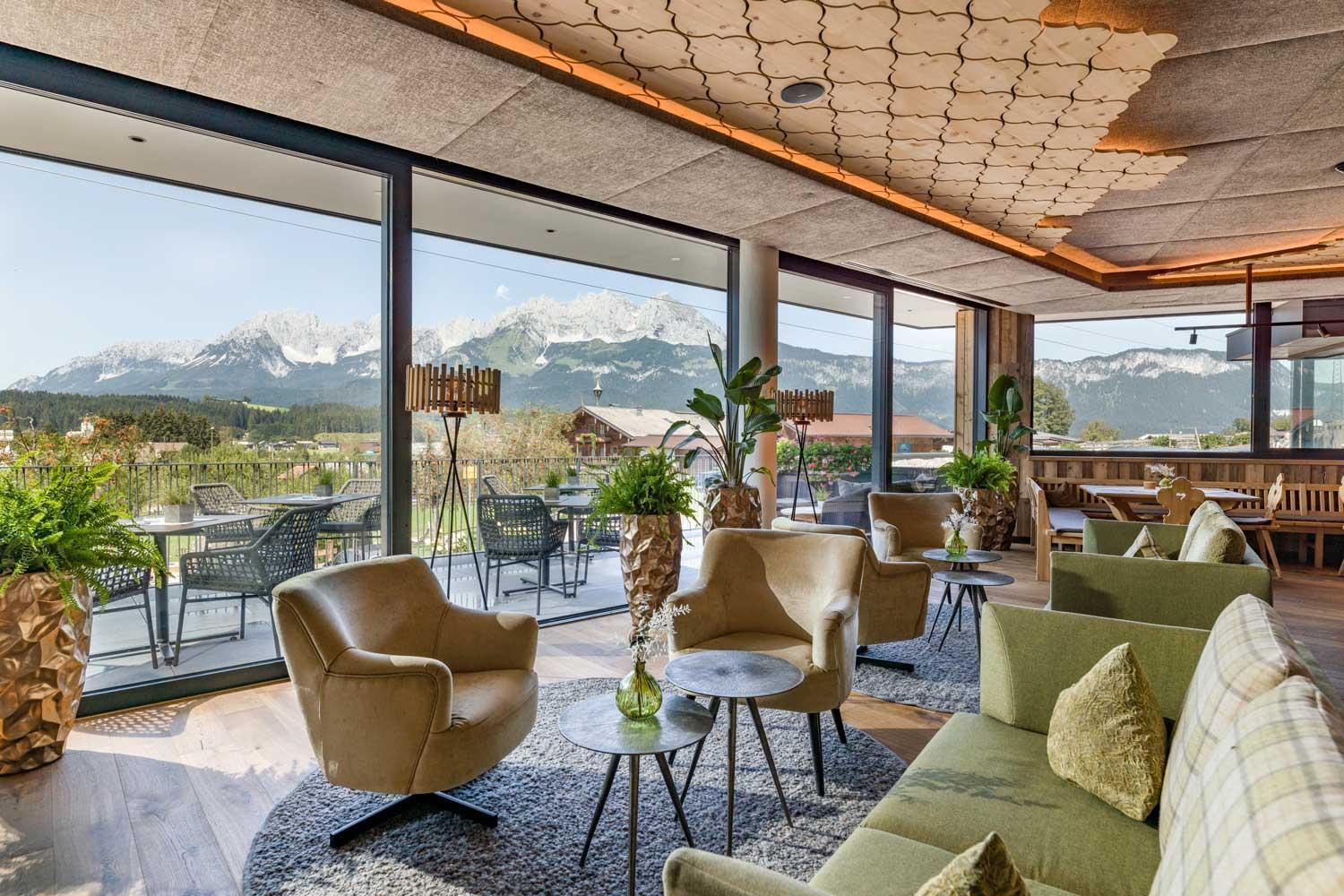 Hotel Penzinghof Oberndorf in Tirol Exteriör bild
