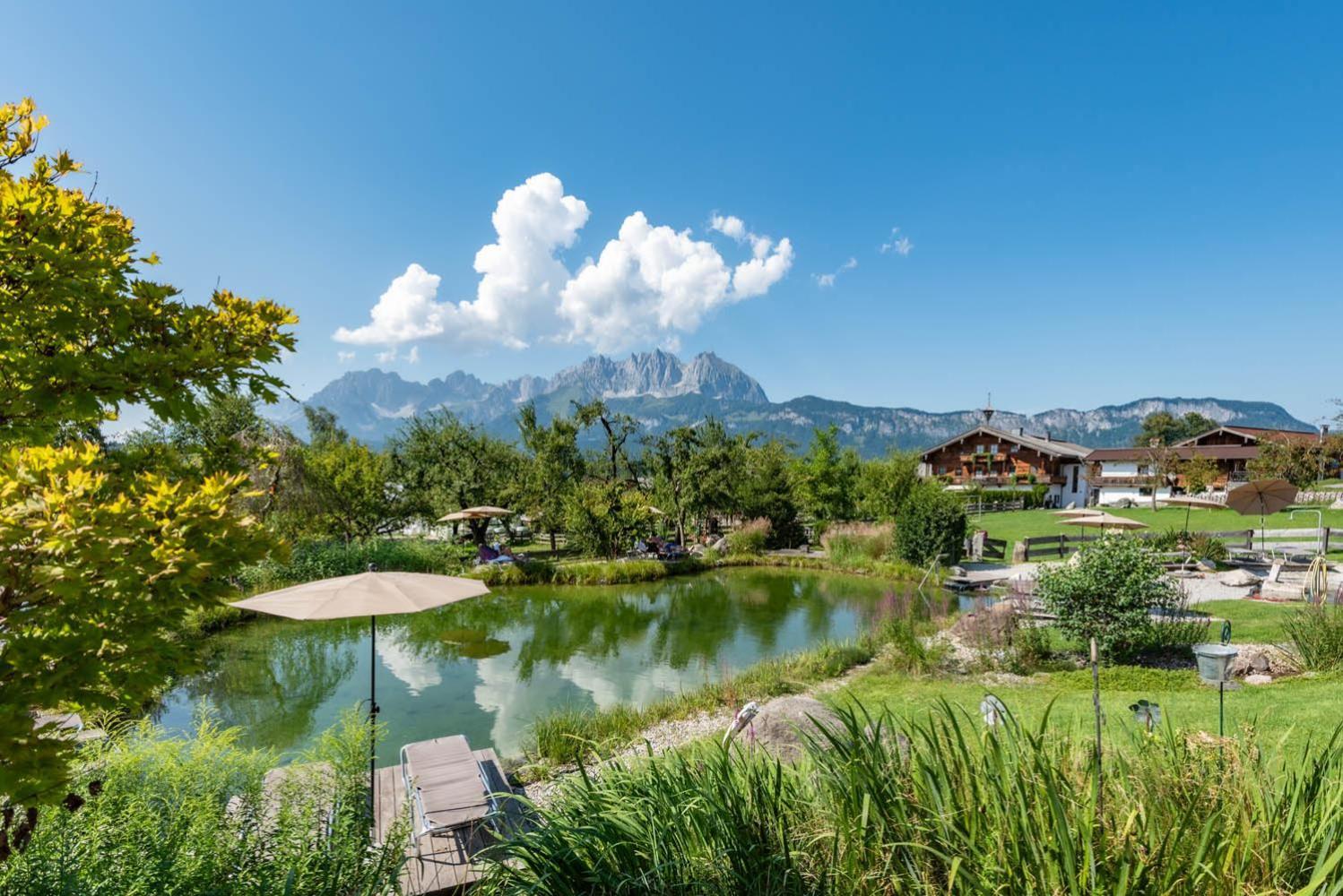 Hotel Penzinghof Oberndorf in Tirol Exteriör bild