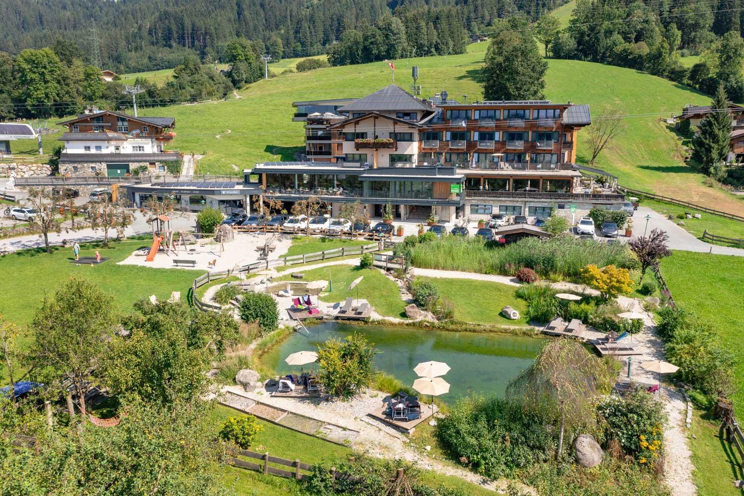 Hotel Penzinghof Oberndorf in Tirol Exteriör bild