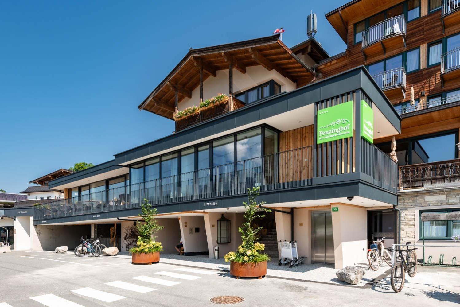 Hotel Penzinghof Oberndorf in Tirol Exteriör bild