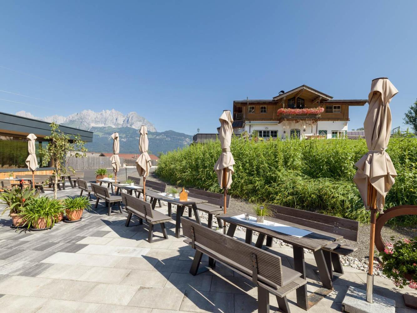 Hotel Penzinghof Oberndorf in Tirol Exteriör bild