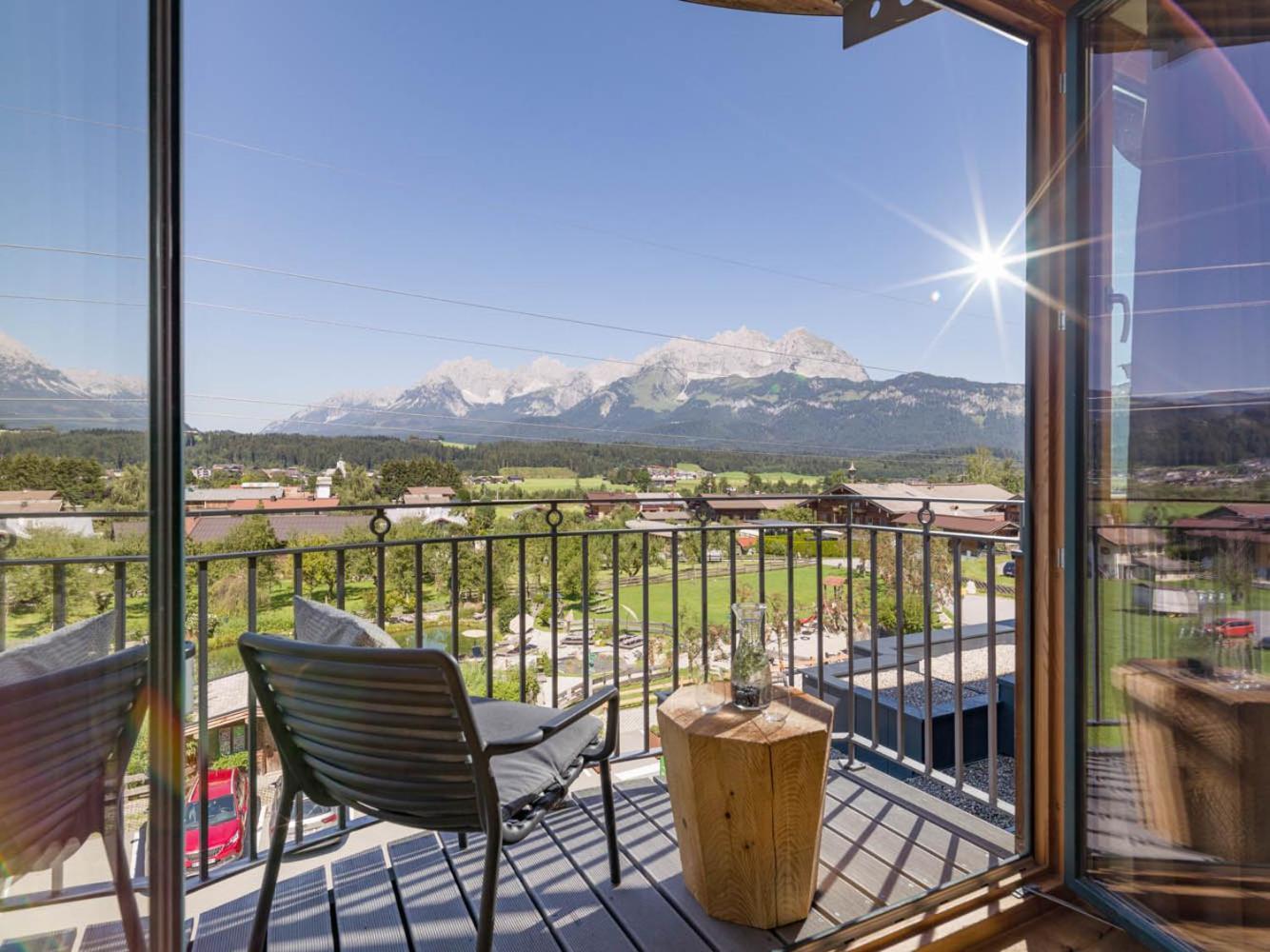 Hotel Penzinghof Oberndorf in Tirol Exteriör bild