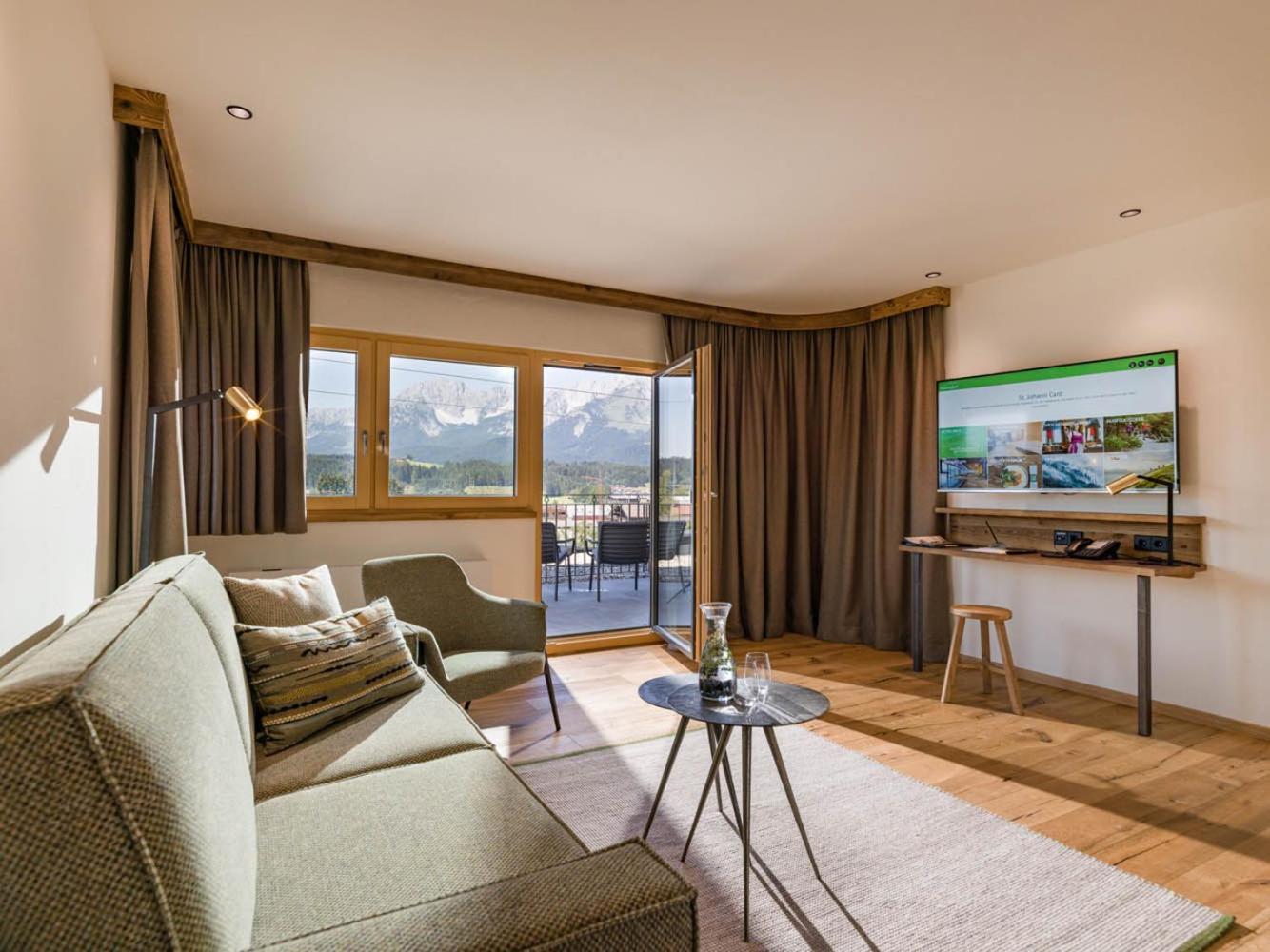 Hotel Penzinghof Oberndorf in Tirol Exteriör bild