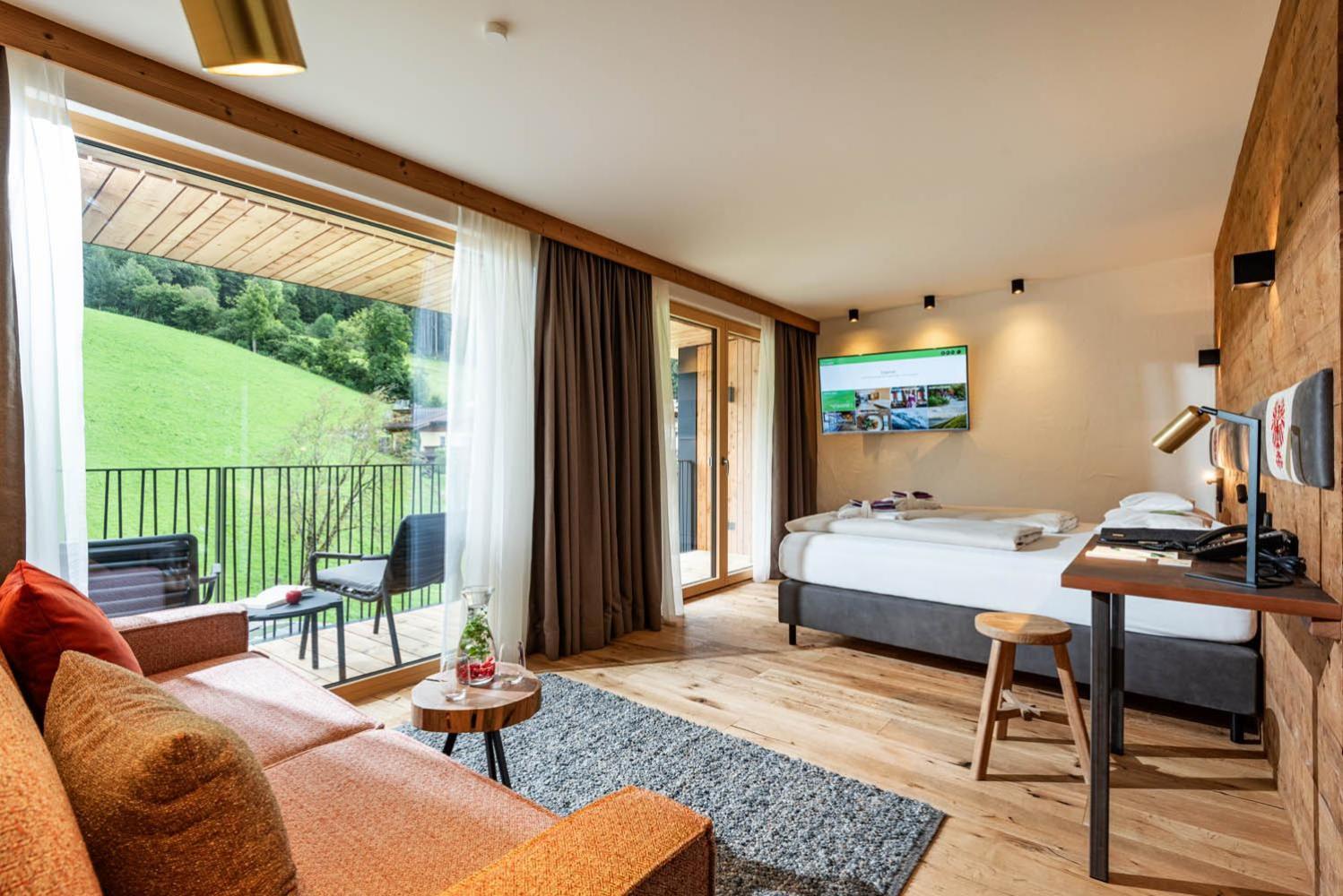 Hotel Penzinghof Oberndorf in Tirol Exteriör bild