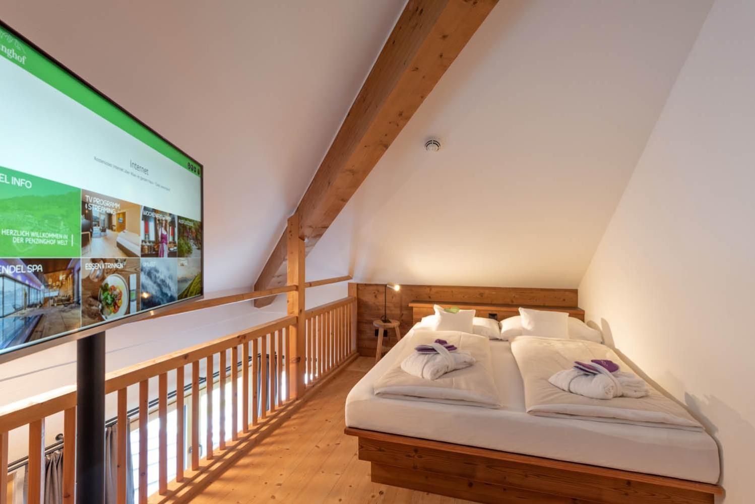 Hotel Penzinghof Oberndorf in Tirol Exteriör bild