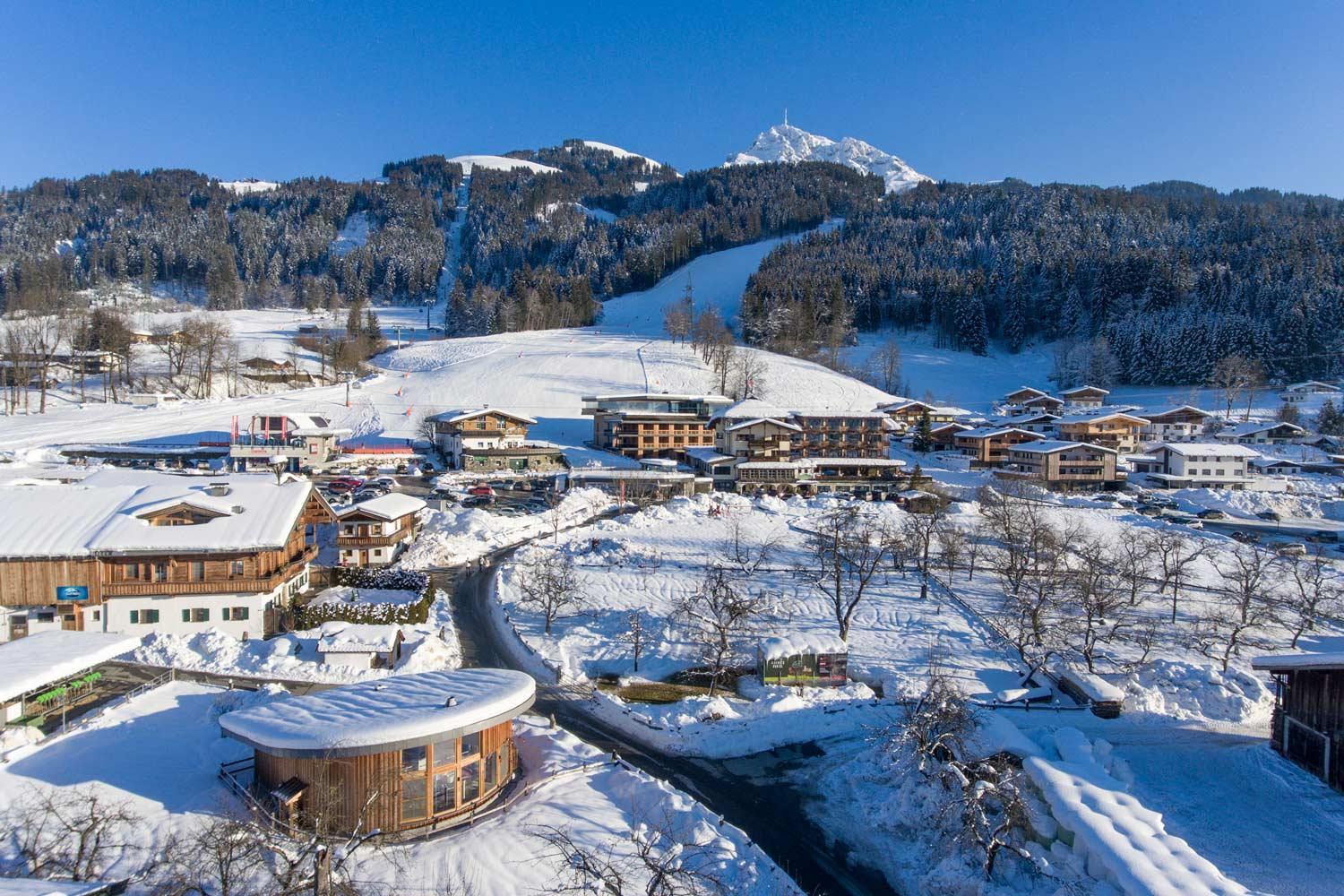 Hotel Penzinghof Oberndorf in Tirol Exteriör bild