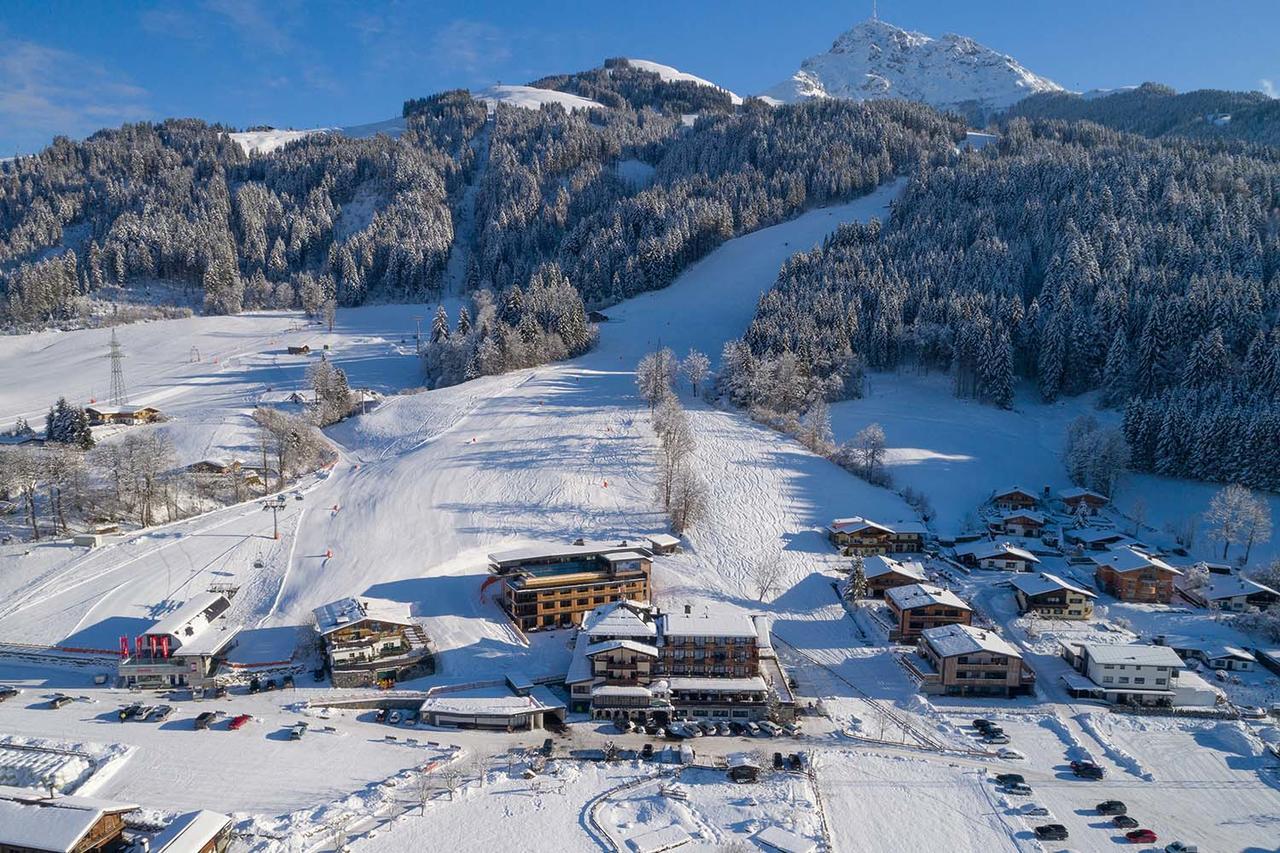 Hotel Penzinghof Oberndorf in Tirol Exteriör bild