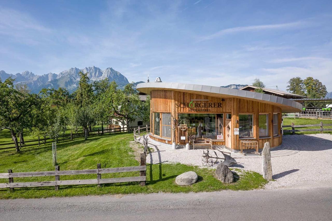 Hotel Penzinghof Oberndorf in Tirol Exteriör bild