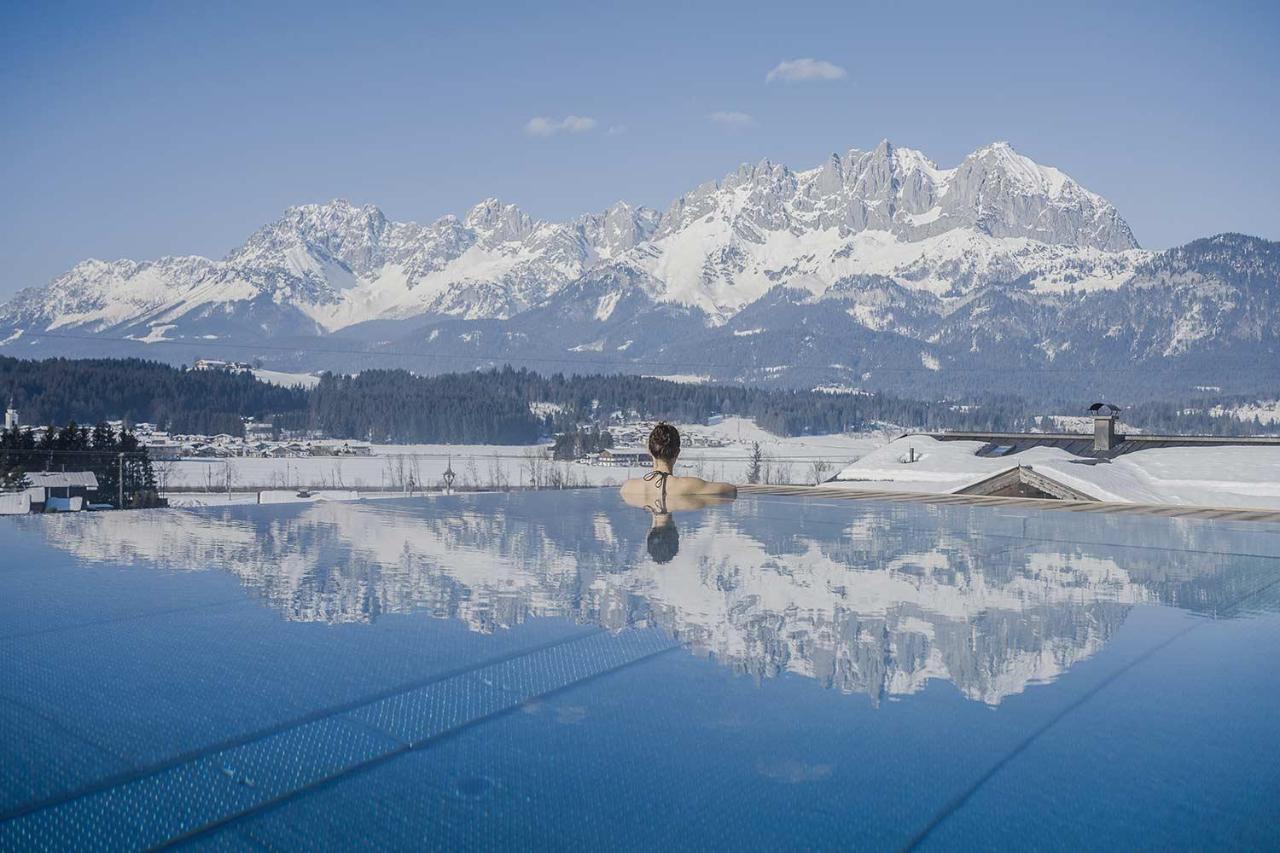 Hotel Penzinghof Oberndorf in Tirol Exteriör bild