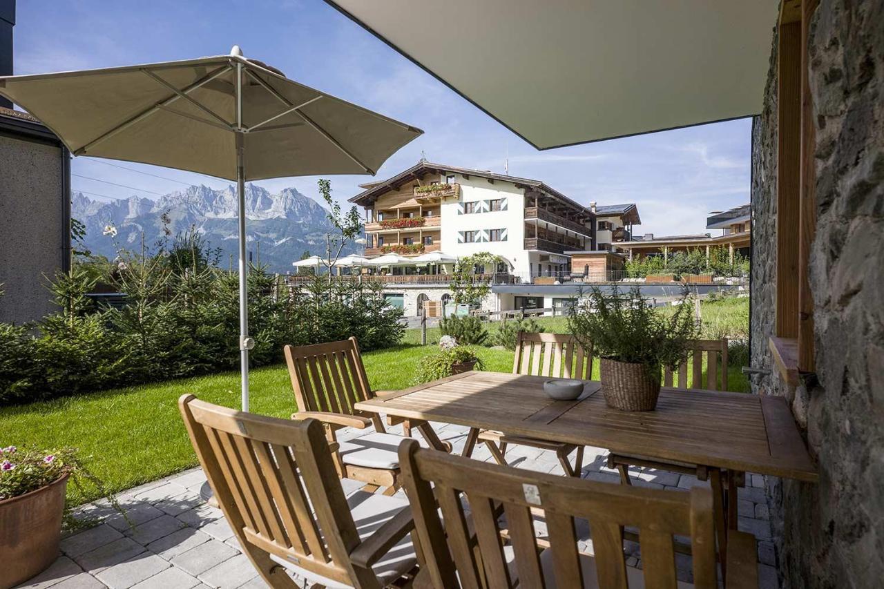 Hotel Penzinghof Oberndorf in Tirol Exteriör bild